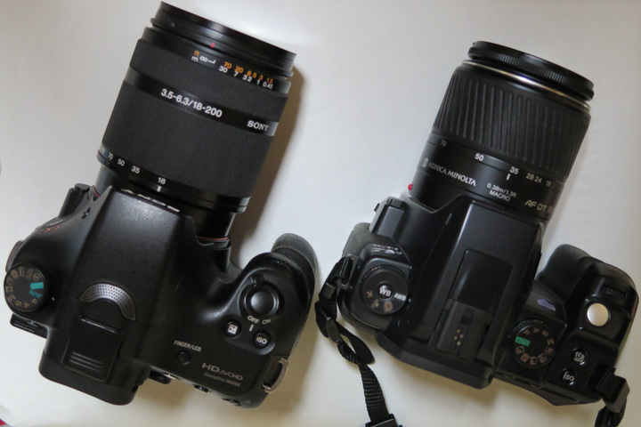 Aマウントがやめられない(^^;)ソニーα65購入: ただいま休憩中